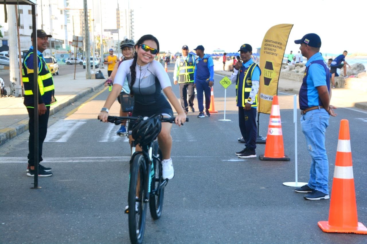 Prográmese! Este domingo regresa la Ciclovía Dominical a Cartagena |  Alcaldía distrital de Cartagena de Indias