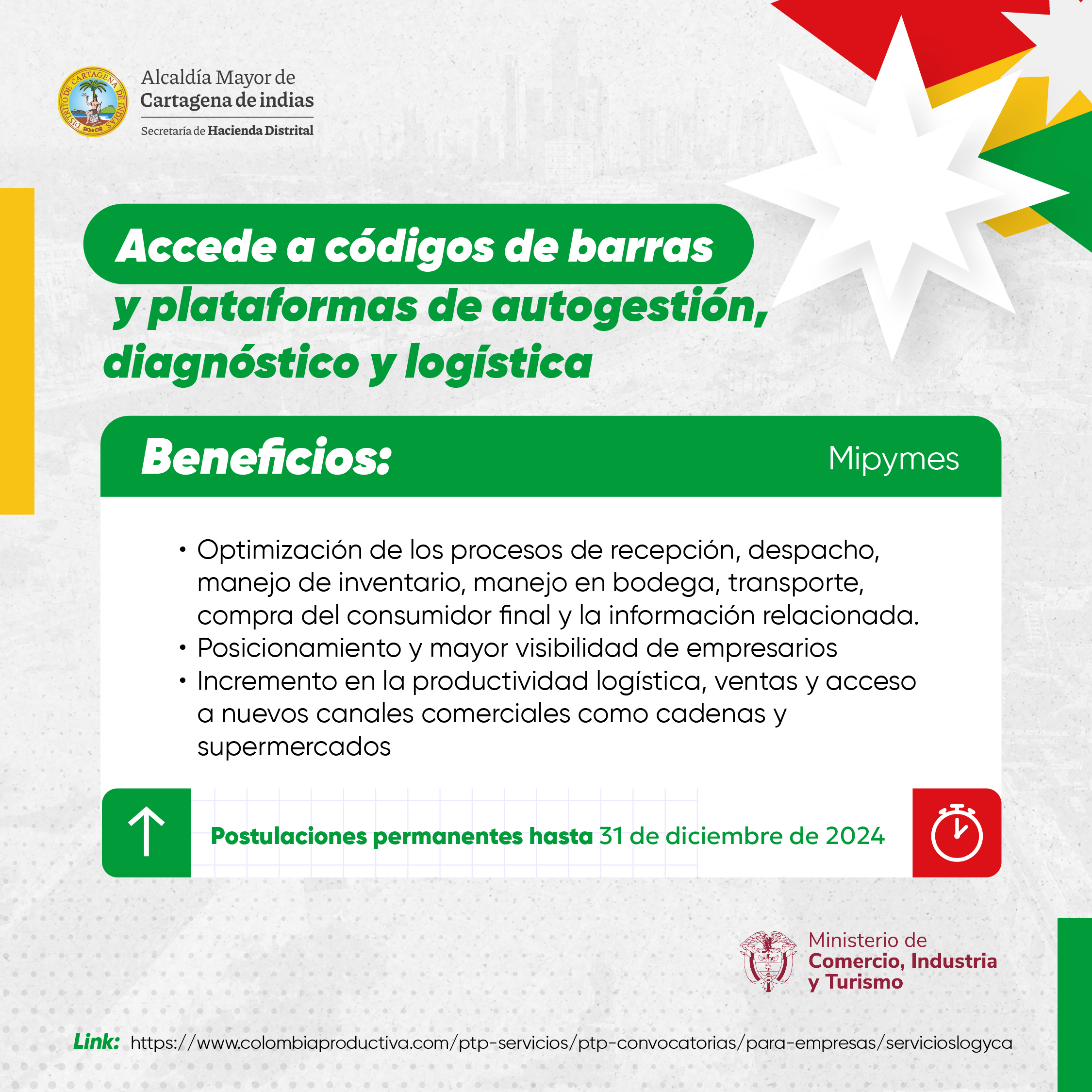 Convocatoria plataformas de autogestión