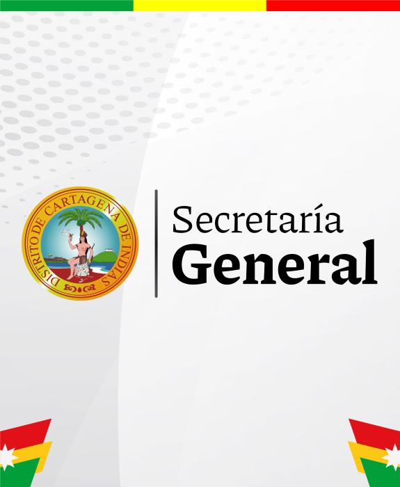 Banner de Secretaría General