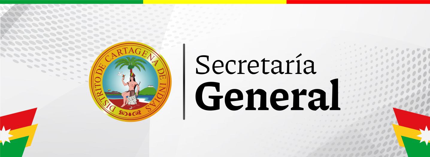 Banner de Secretaría General