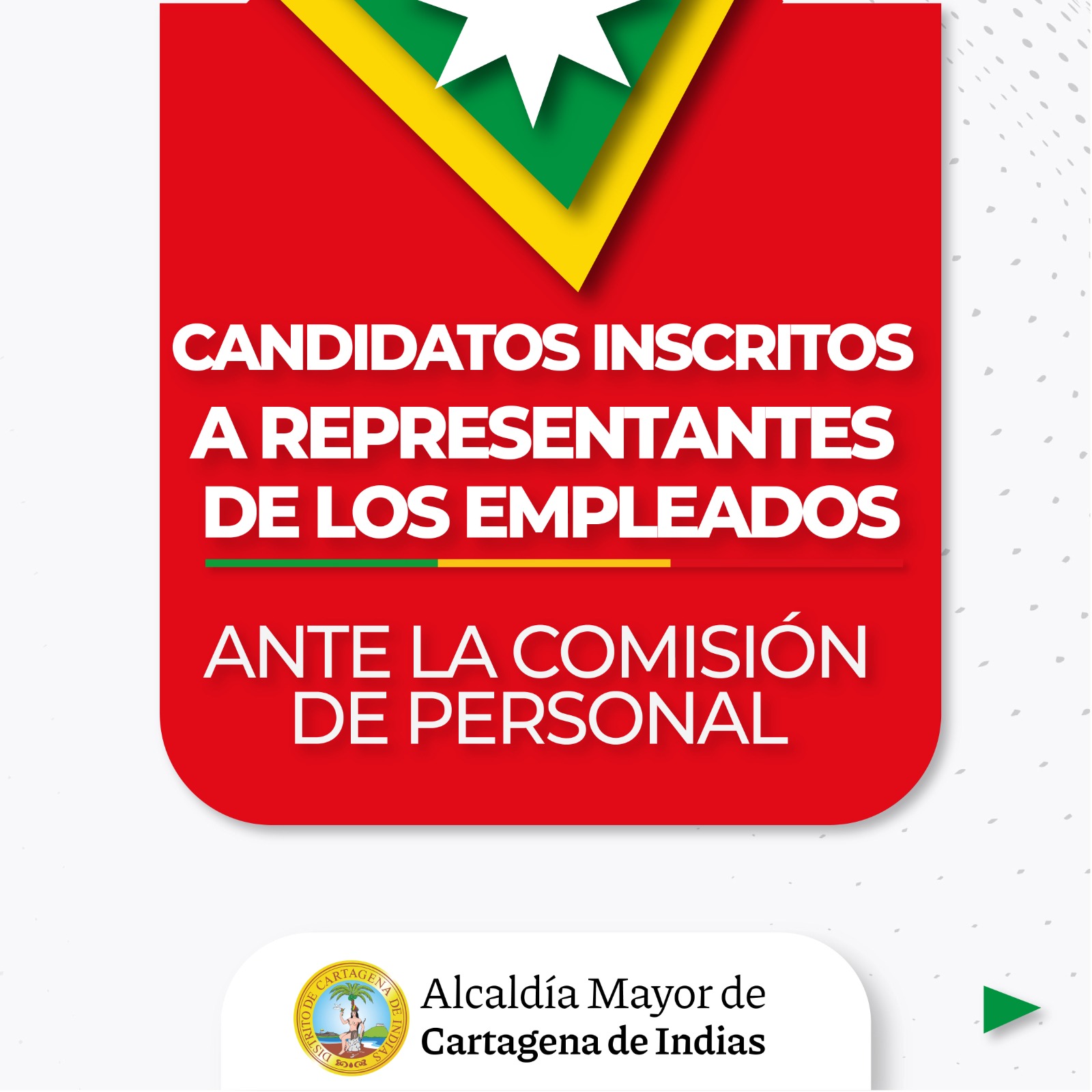 candidatos inscritos a elecciones