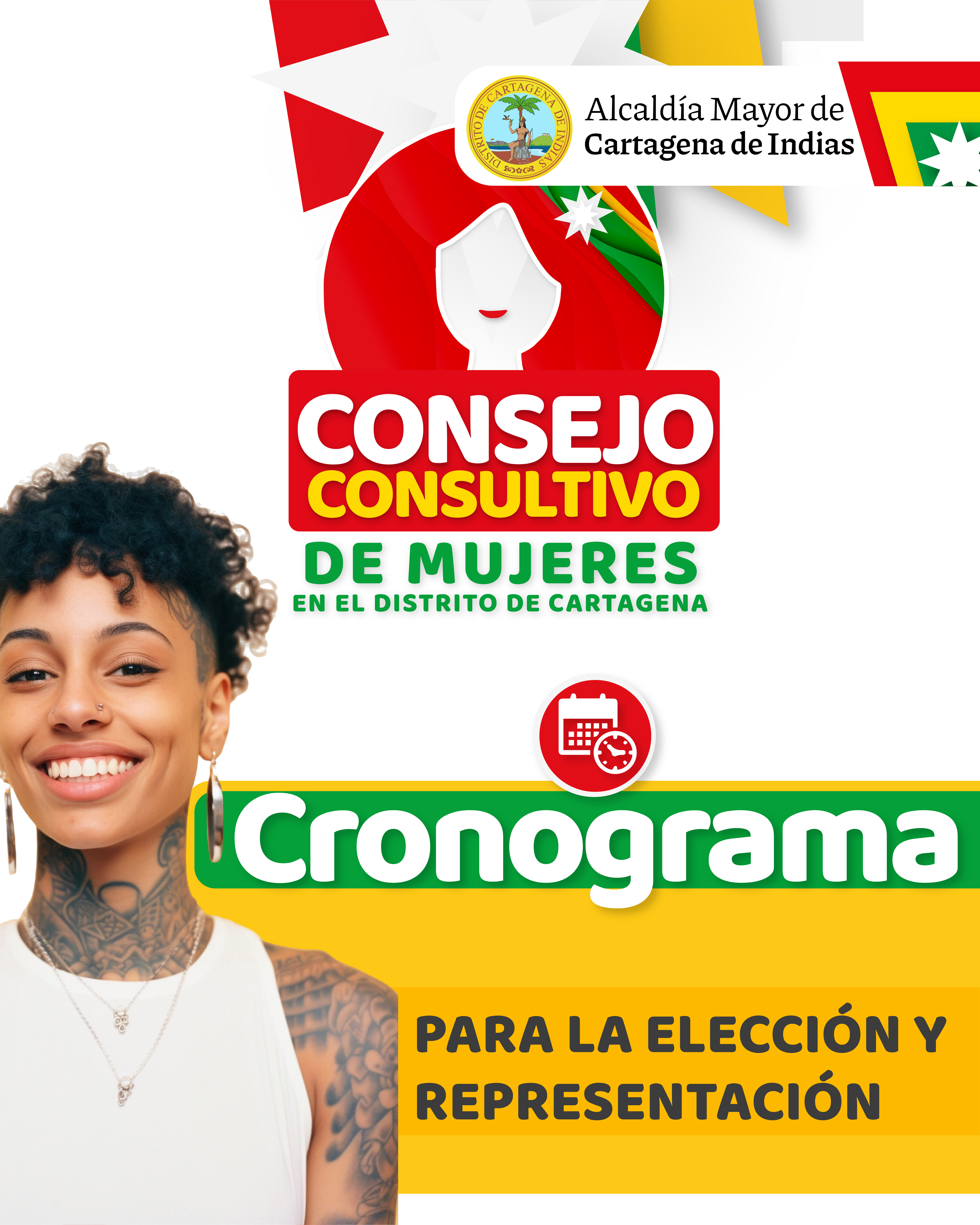 cronograma consejo consultivo de mujeres