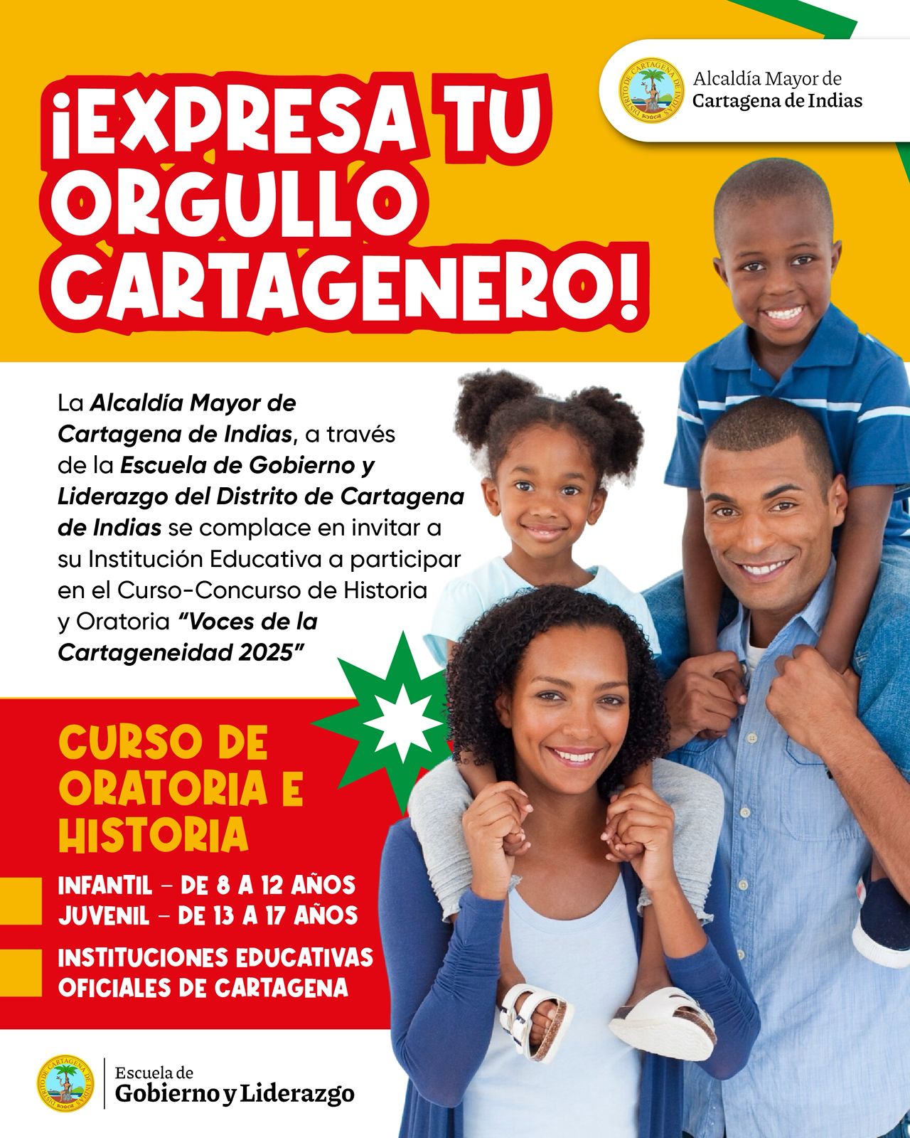 EXPRESA TU ORGULLO CARTAGENERO
