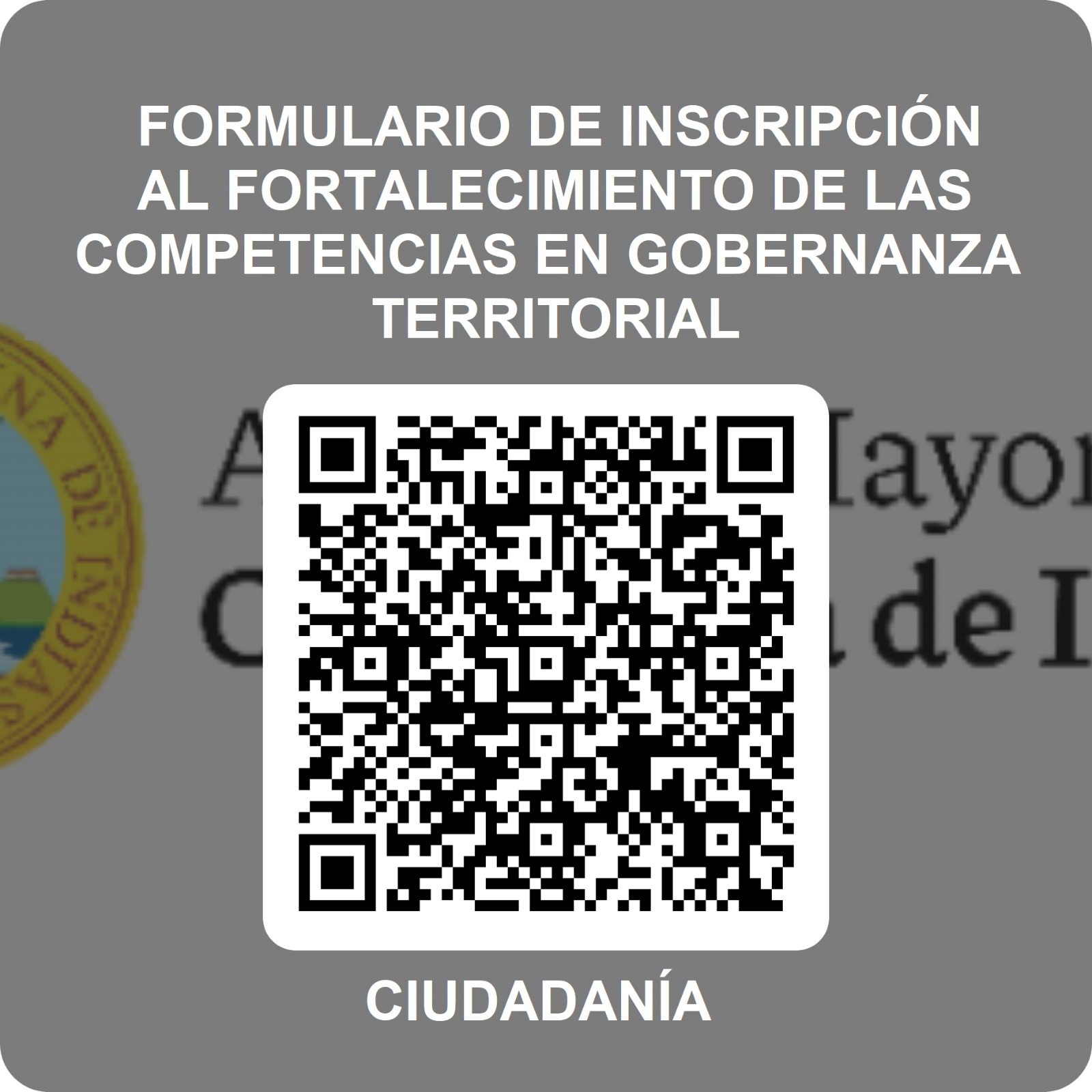 JUNTOS CONSTRUYENDO CIUDAD