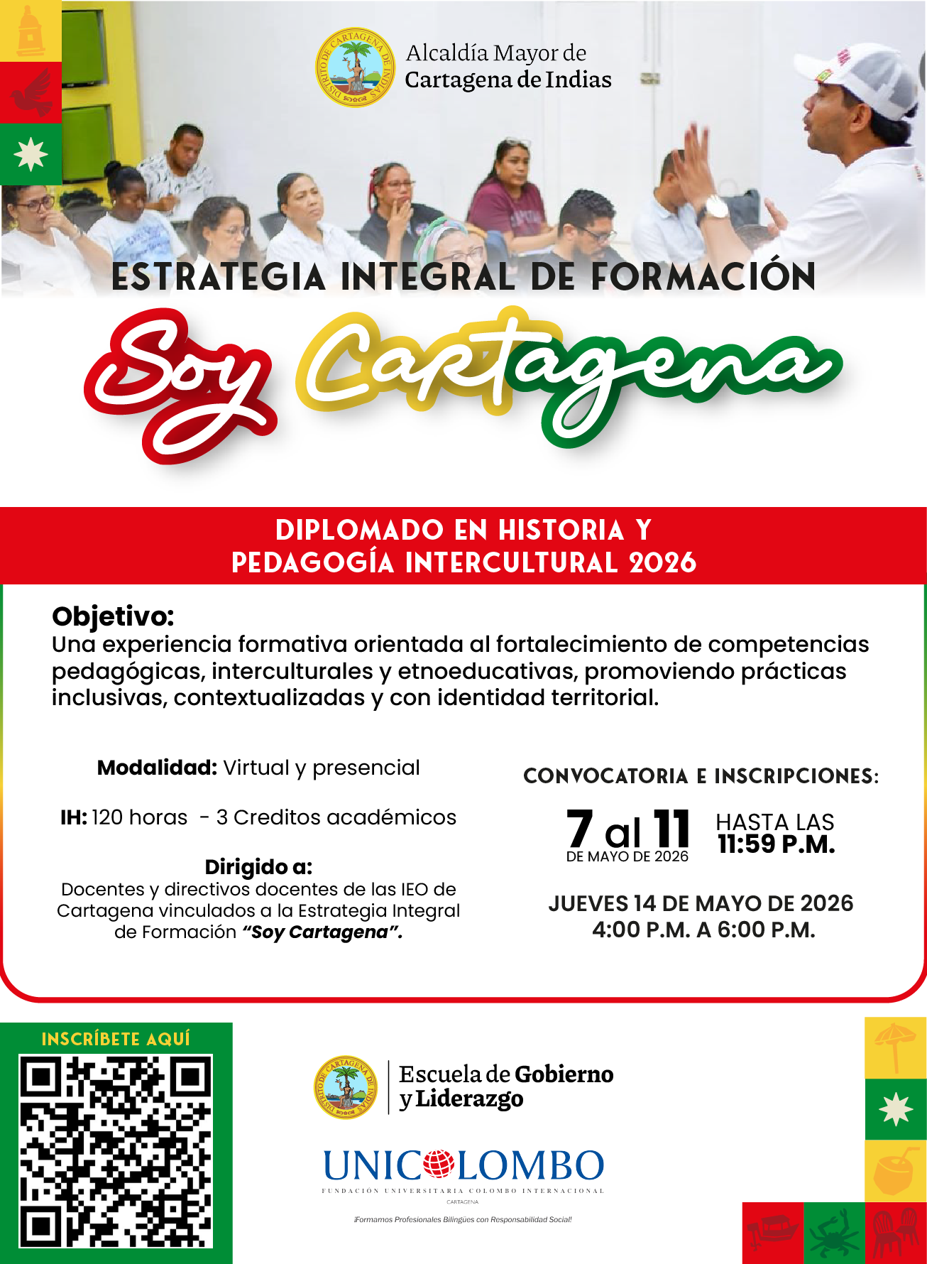 Soy cartagena 2026 diplo