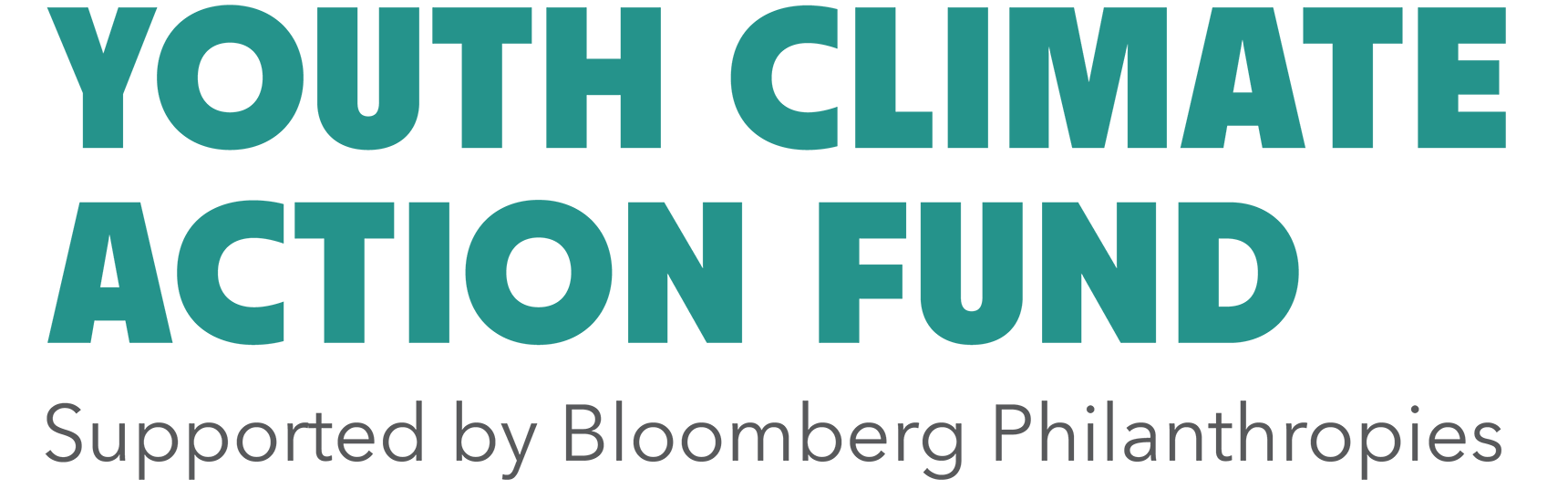 Youth Climate Action Fund — Supported by Bloomberg Philanthropies