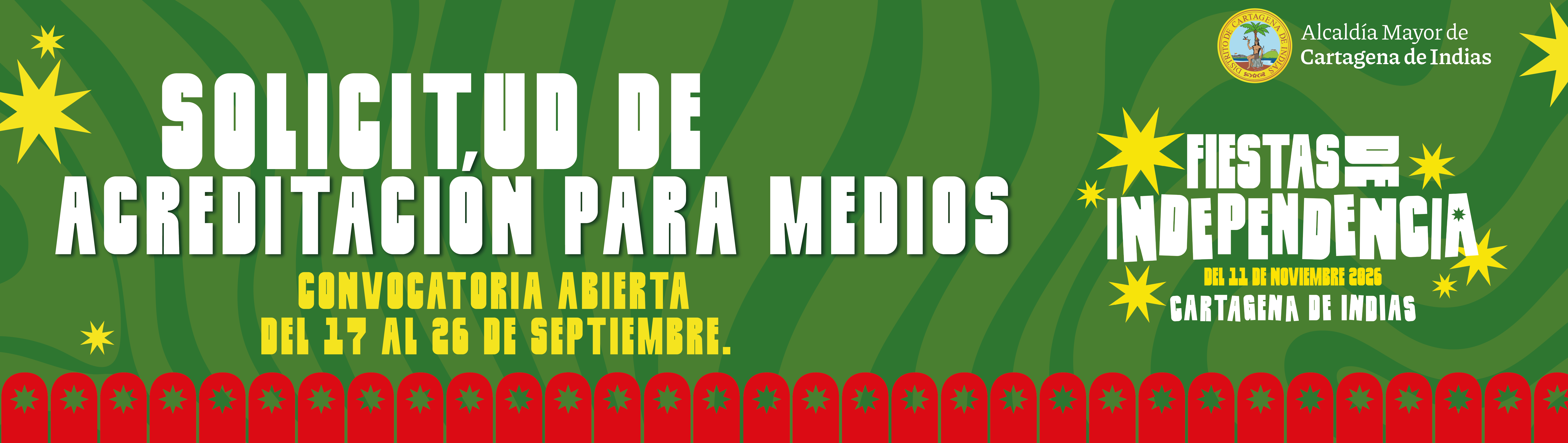 Imagen relaciona a la registro de acreditación de fiestas. 
