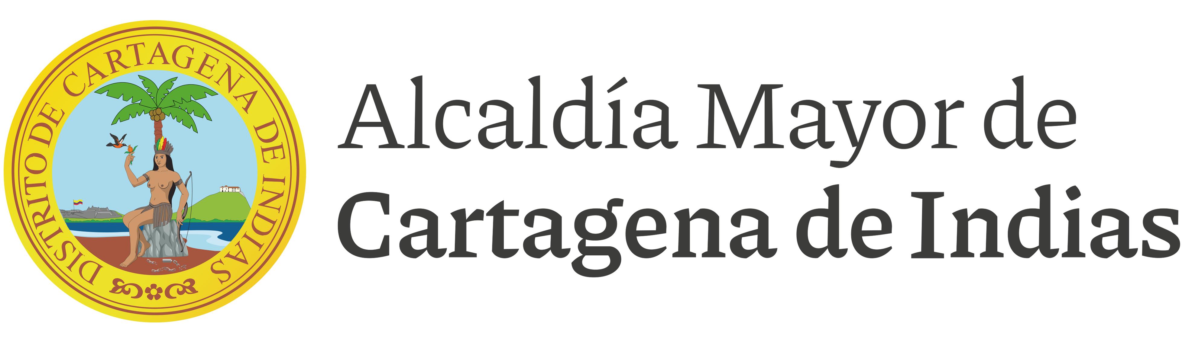 Logo alcaldía distrital Cartagena de Indias