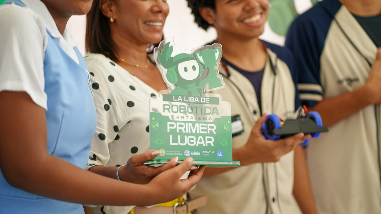 Grandes resultados en la competencia. 