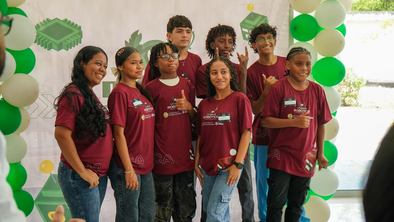 Equipo de la liga de robotic CTG 2026