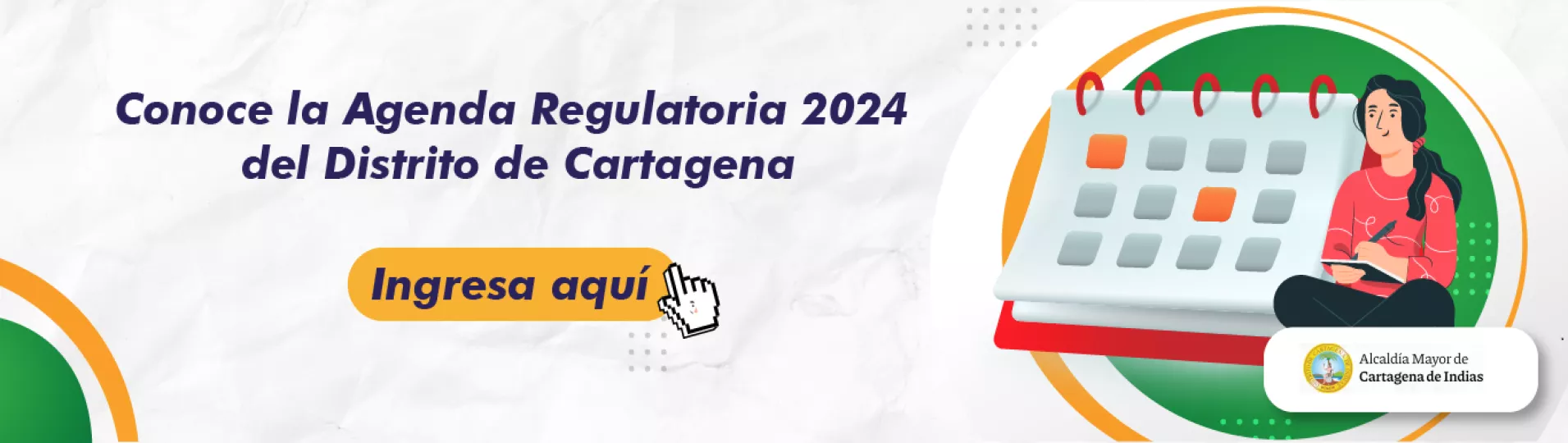 Banner Agenda regulatoria 2024