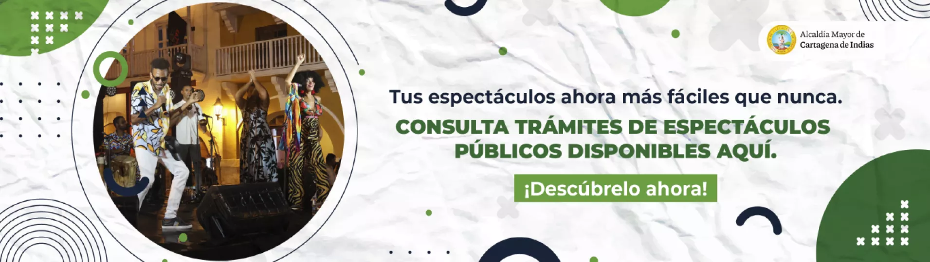 Banner espectáculos Publicos consulta