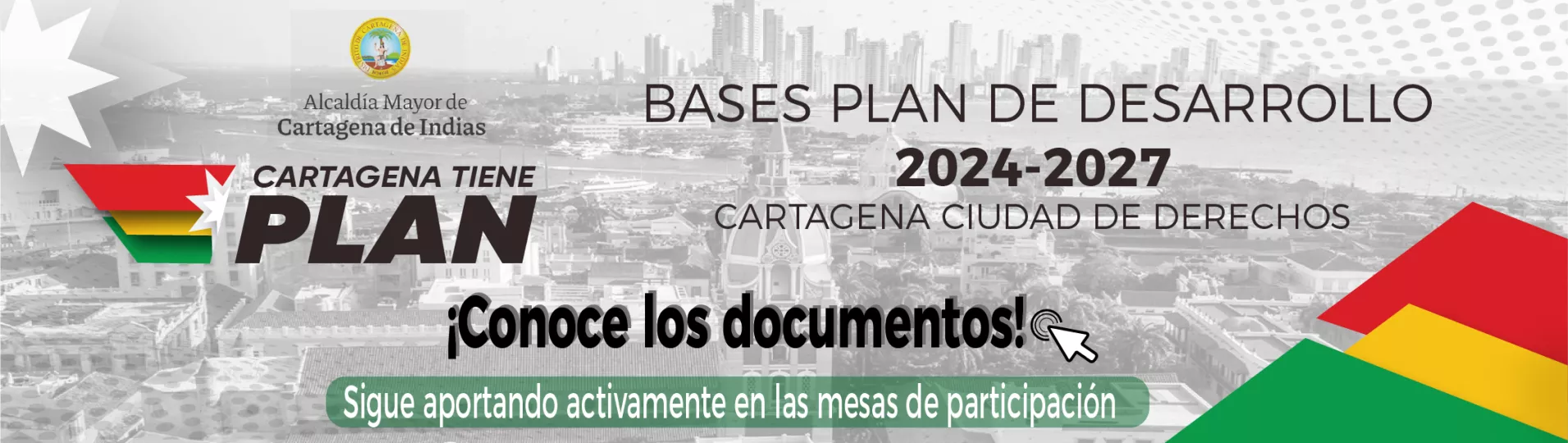 Banner principal Plan de desarrollo