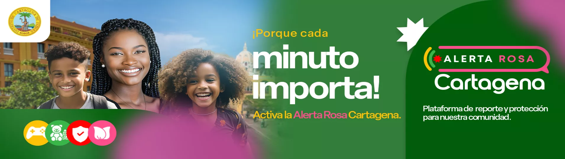 Banner Alerta Rosa Cartagena