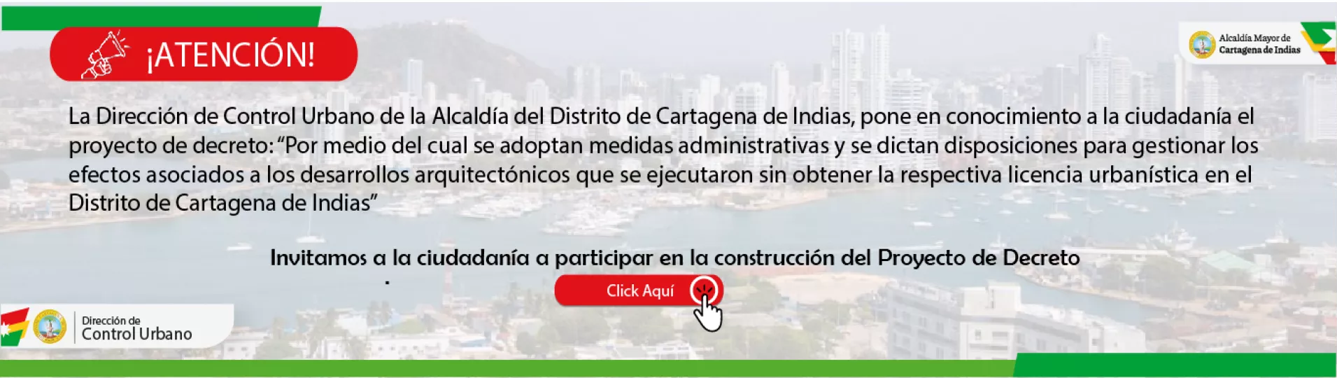 Banner Proyecto de Decreto 1