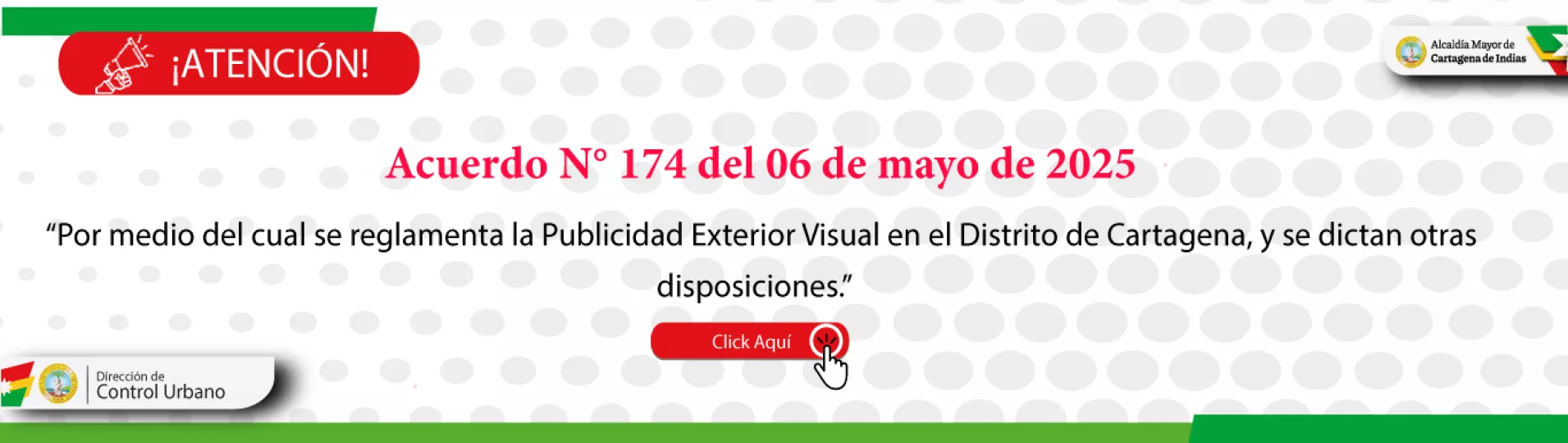 Acuerdo 174 del 06 de mayo de 2025