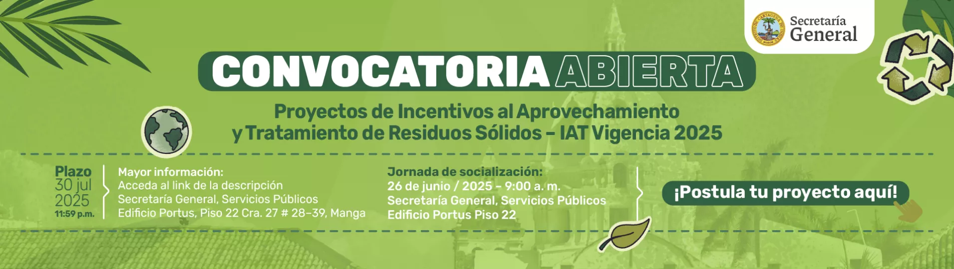 Banner convocatoria IAT 2025