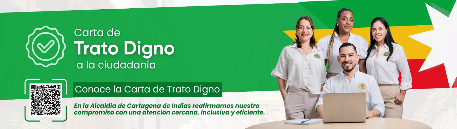 Banner de trato digno 