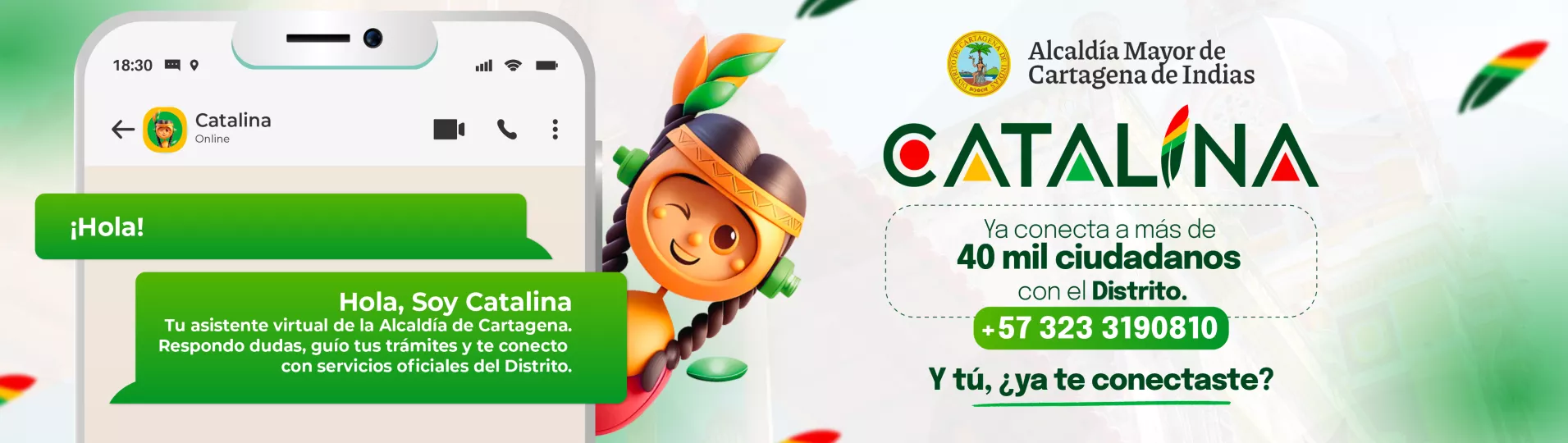 Banner 40mil usuarios Catalina