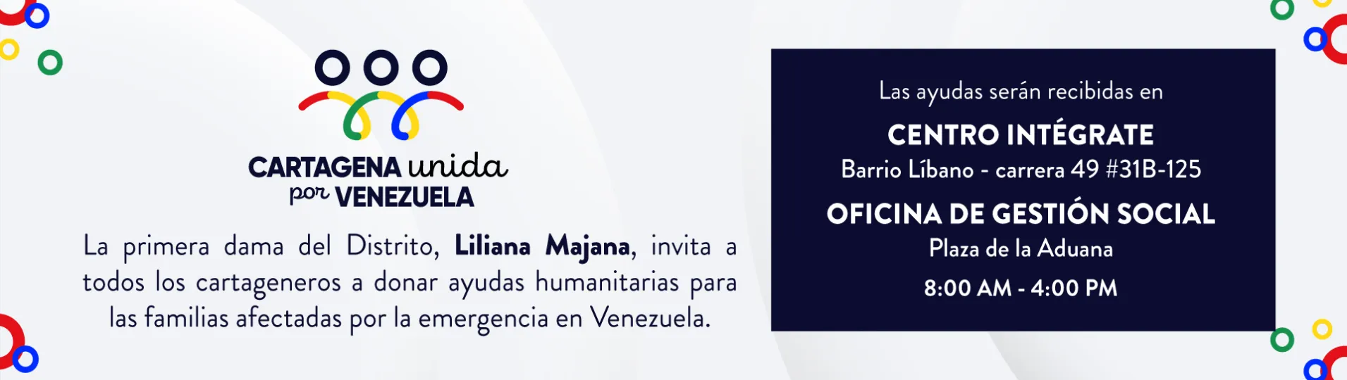 Donaciones Venezuela 1