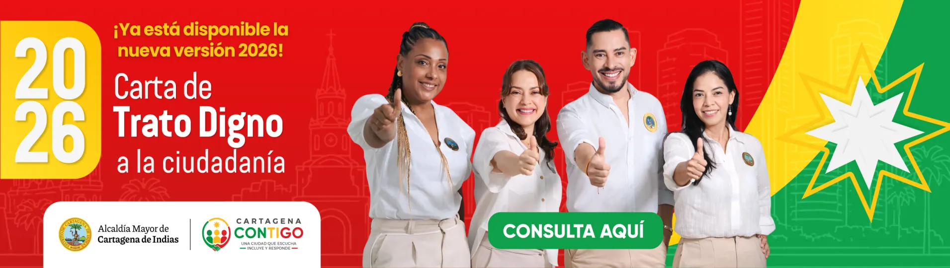 Carta de trato digno 2026