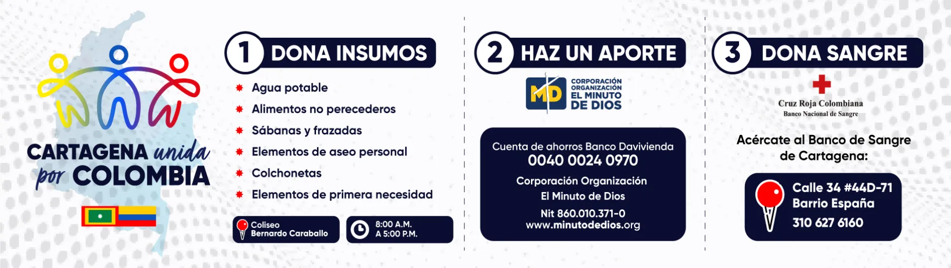 ayuda terremoto