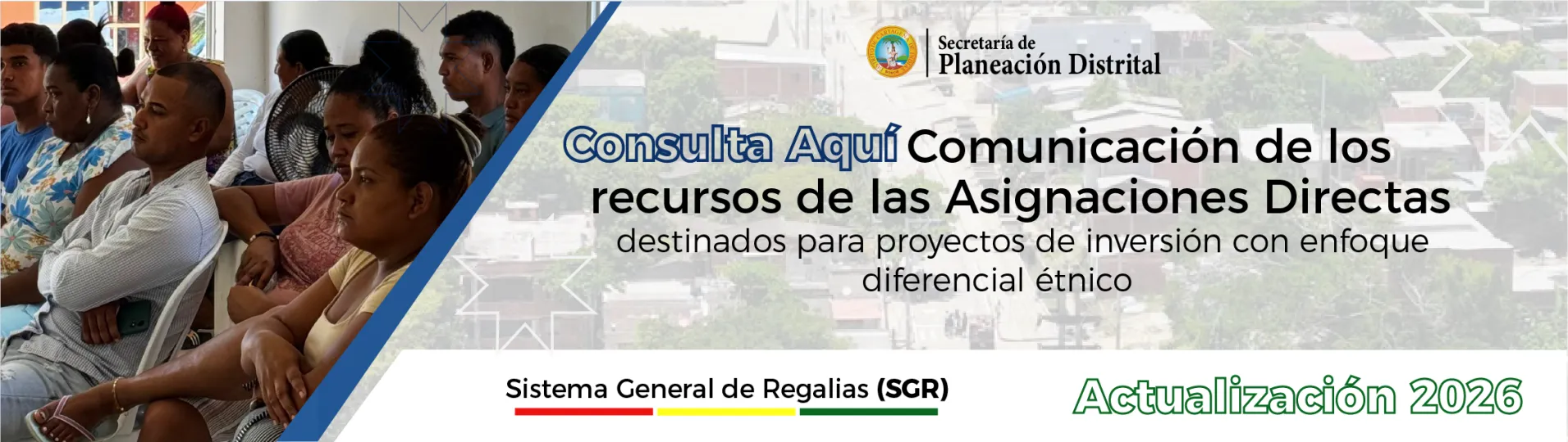imagen sobre asignación de recursos  e las asignaciones directas  destinados para proyectos de inversión. 