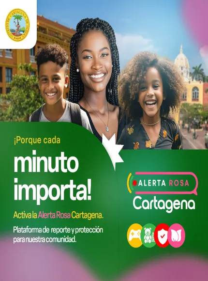 Conoce Alerta Rosa Cartagena Alerta Rosa CTG