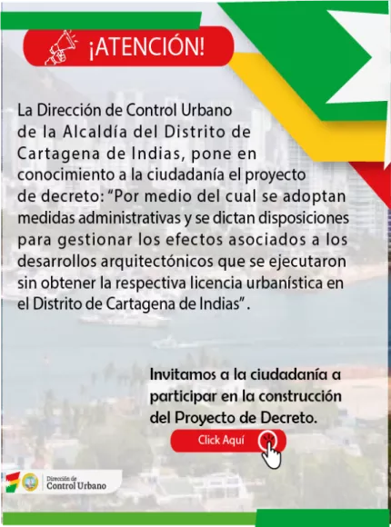 Banner Proyecto de Decreto 2