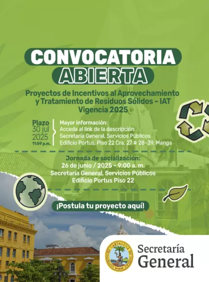 Banner móvil convocatoria IAT 2025
