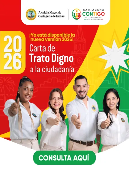 Carta de trato digno 2026 2