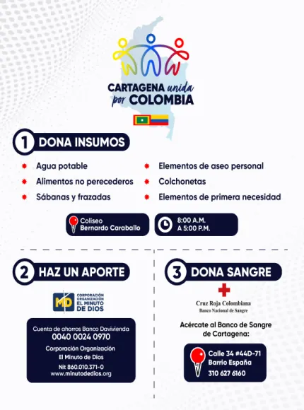 Ayuda terremoto 2