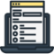 Icono referente al formulario de PQRSD
