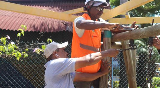 Recuperación Parque Flanagan