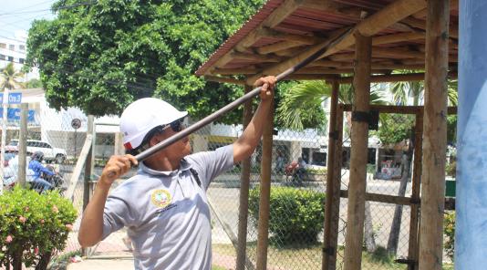 Recuperación Parque Flanagan