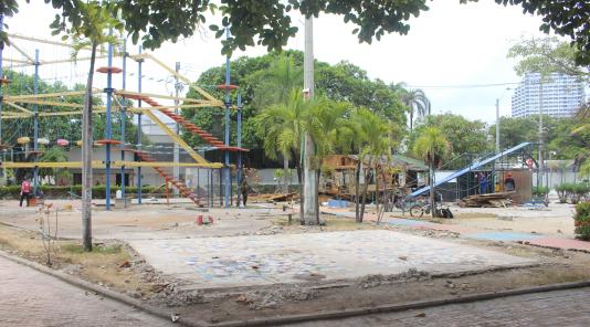 Recuperación Parque Flanagan