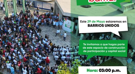 Encuentro Barrios Unidos