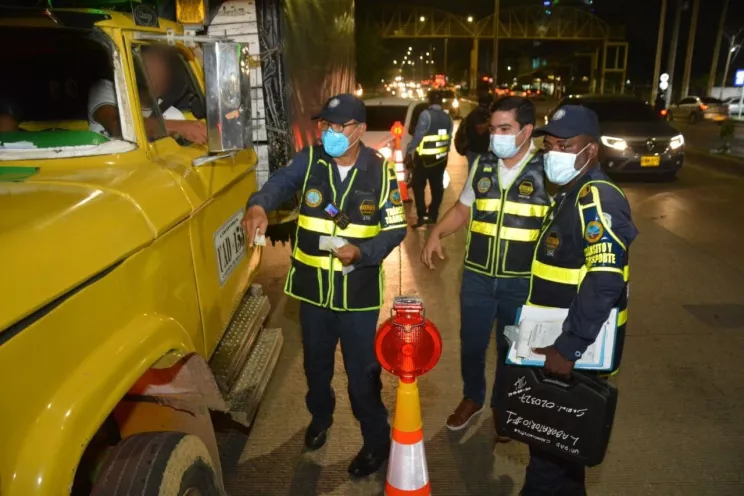 Con el cuerpo operativo se harán controles en las vías