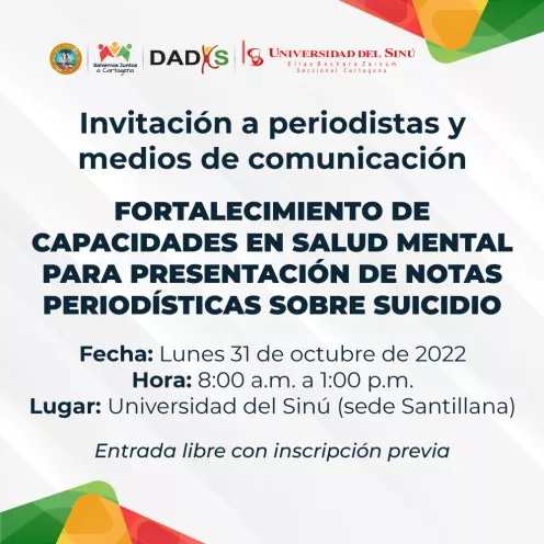 La prevención del suicidio es un compromiso de todos