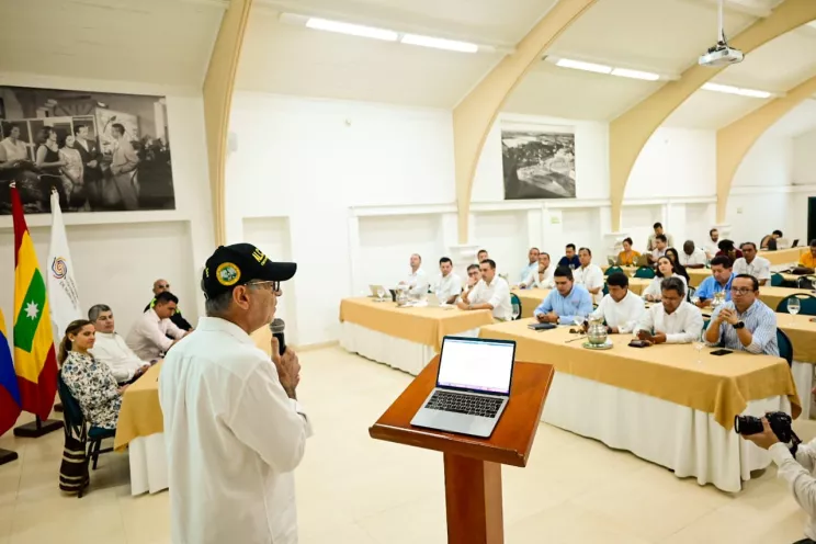 En la instalación del Consejo Ejecutivo de Fedemunicipios