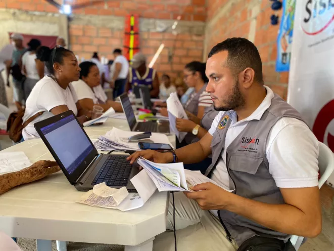 Más de  746 mil personas se encuentran en la nueva base de datos del Sisbén IV