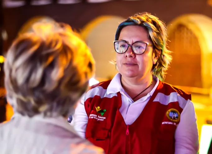 Ana María González Forero, secretaria del Interior y Convivencia Ciudadana