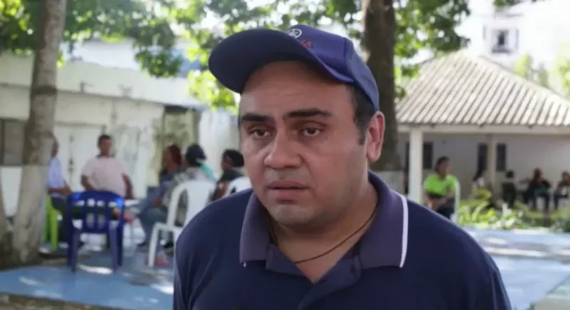 Keny Villegas Petro, funcionario de la Secretaría de Participación y Desarrollo Social