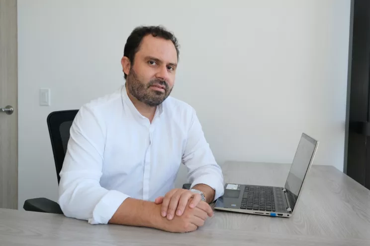 Gerente de Espacio Público y Movilidad, Camilo Blanco