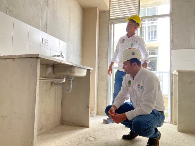 Corvivienda continúa comprometida para que más familias cartageneras puedan disfrutar de una vivienda digna