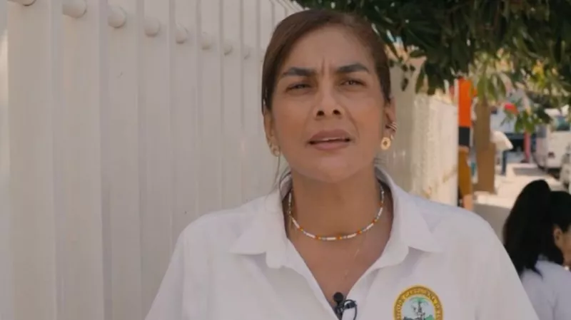 Gledys Salcedo, coordinadora Oficina de Asuntos para la Mujer
