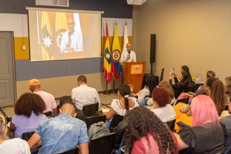Este encuentro es el primero de la agenda académica del Plan de Ordenamiento Terrirorial para el 2023