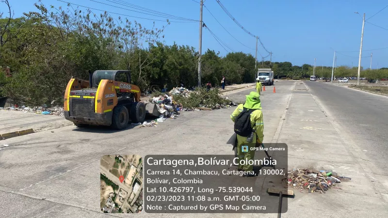 Alcaldía de Cartagena realizó más de 16 acciones para garantizar la correcta prestación de los servicios públicos