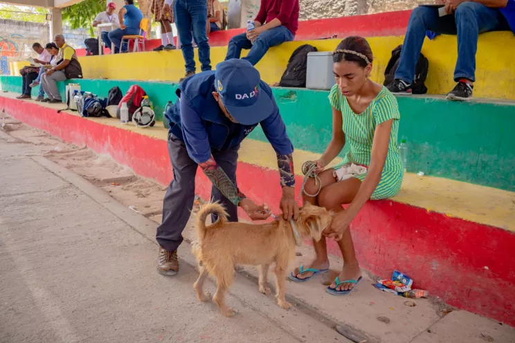 La jornada contó con la participación de Familias en Acción, Mutal Ser, Coosalud y Sisbén