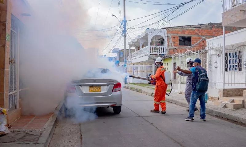 57 nuevos casos de dengue en el distrito de Cartagena